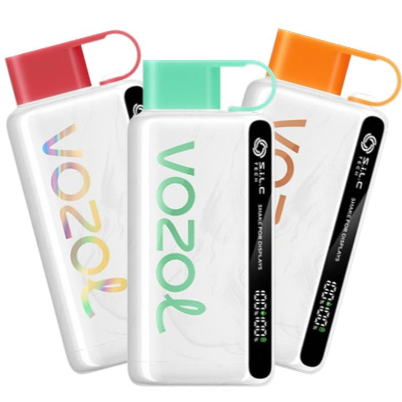 3X Value Pack Vozol Star 9000 - Black Coral